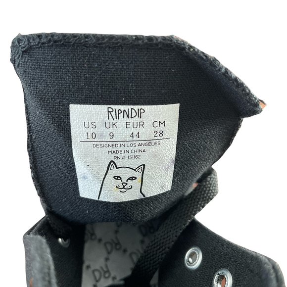 NEW Rip n Dip Lord Nermal High Tops, Size 10 - Picture 6 of 7